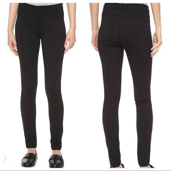 Vince Pants - Vince black stretchy  Ponte Pants